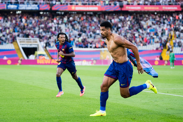 (SP)SPAIN-BARCELONA-FOOTBALL-LA LIGA-BARCELONA VS GIRONA