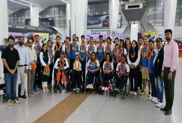 India's Para Shooting Team departs for Paris Paralympics, aims for glory