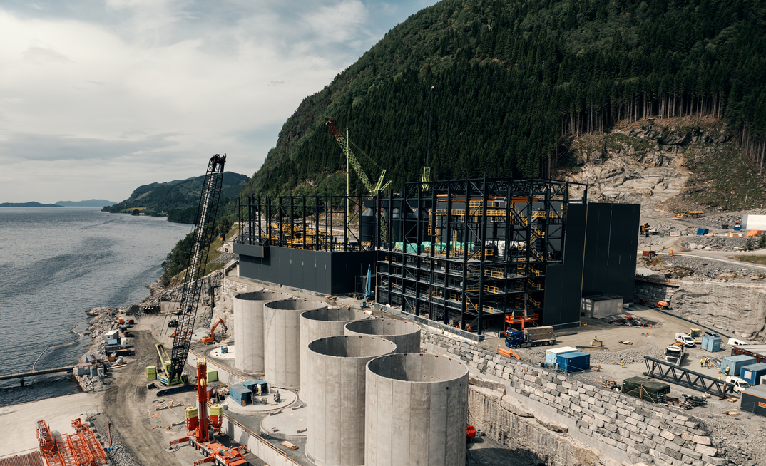Construction at Nordic Mining’s Engebø rutile and garnet project