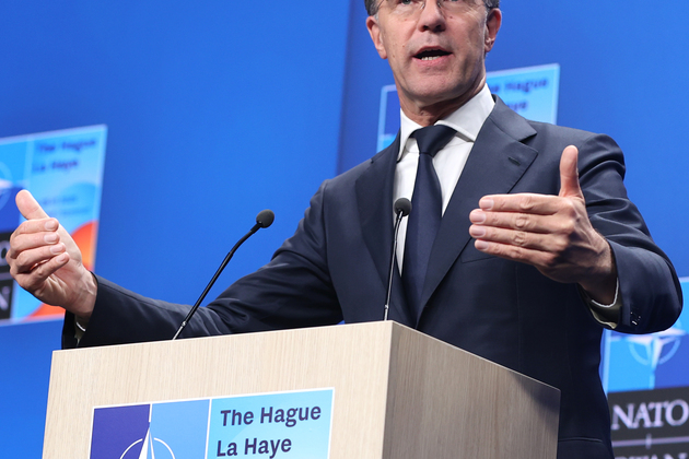THE NETHERLANDS-THE HAGUE-NATO SUMMIT-DEFENSE SPENDING-RAISE