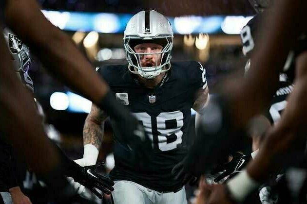 A look under the bright lights at the Raiders' 2025 primetime games
