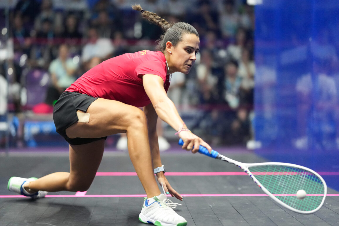 (SP)CHINA-CHENGDU-THE WORLD GAMES 2025-SQUASH-WOMEN'S SINGLES-BRONZE MEDAL MATCH (CN)