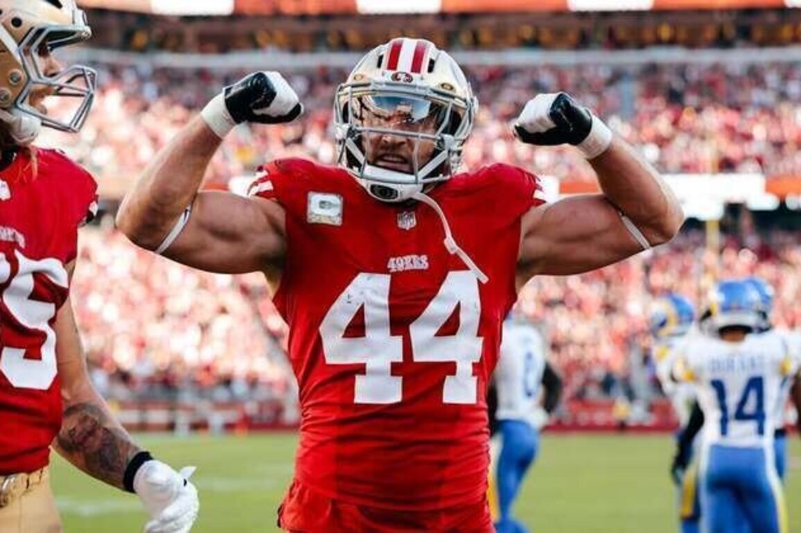 Kyle Juszczyk Recibe el Premio Dwight Clark 2026