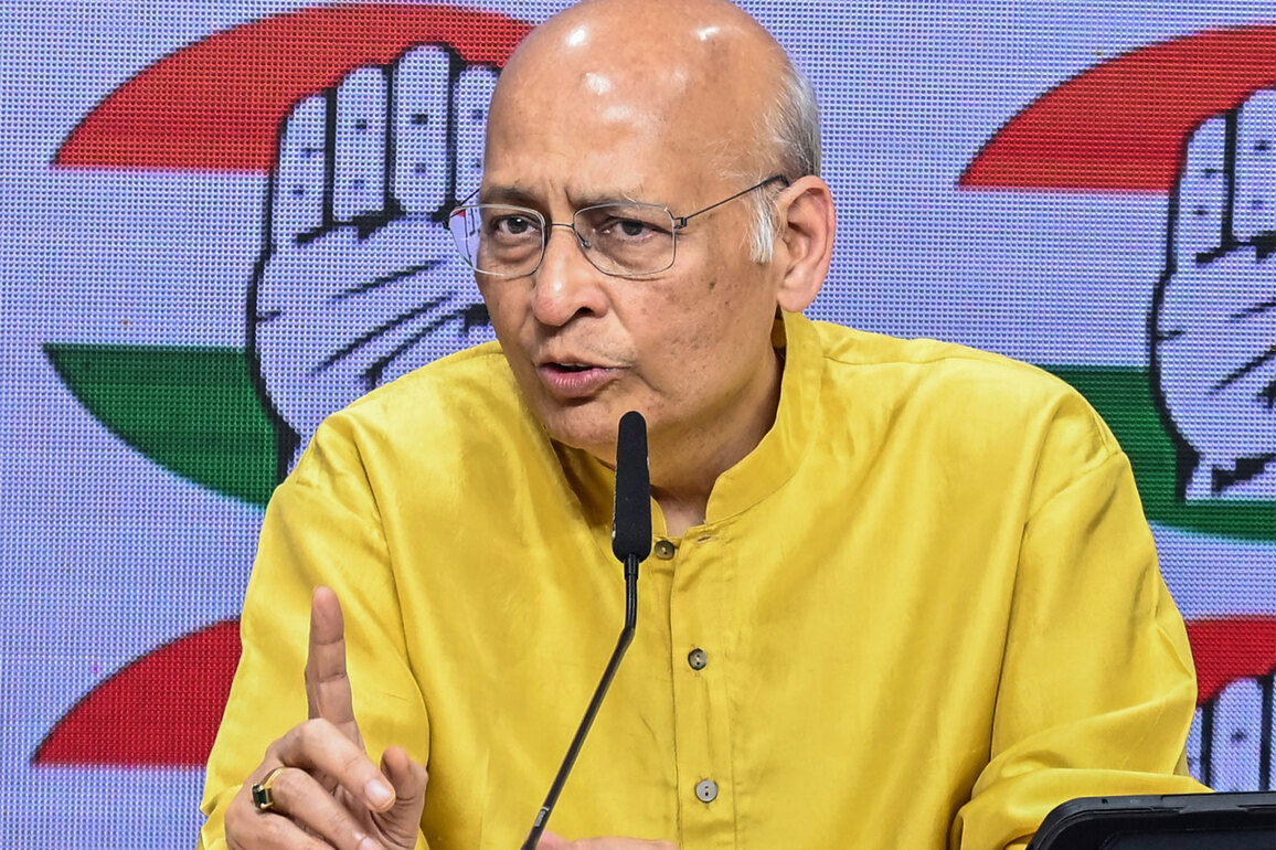 "Dynamic new star on TN horizon": Abhishek Manu Singhvi hails Vijay ahead of swearing-in as Tamil Nadu CM