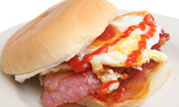 Burgess Hill business treats customers to breakfast