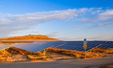 Solar farm in South Australia at sunset_Credit: Shutterstock