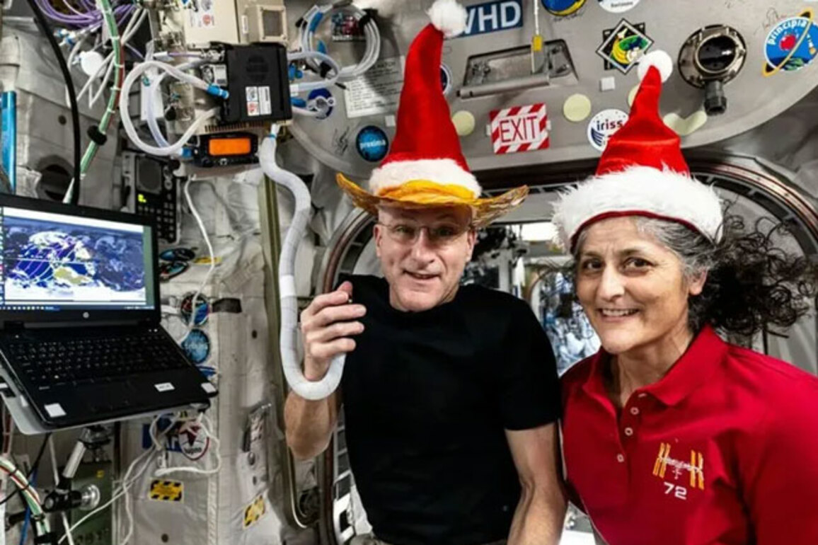 Out of my own pocket- Trump suggests paying overtime to astronauts back from space