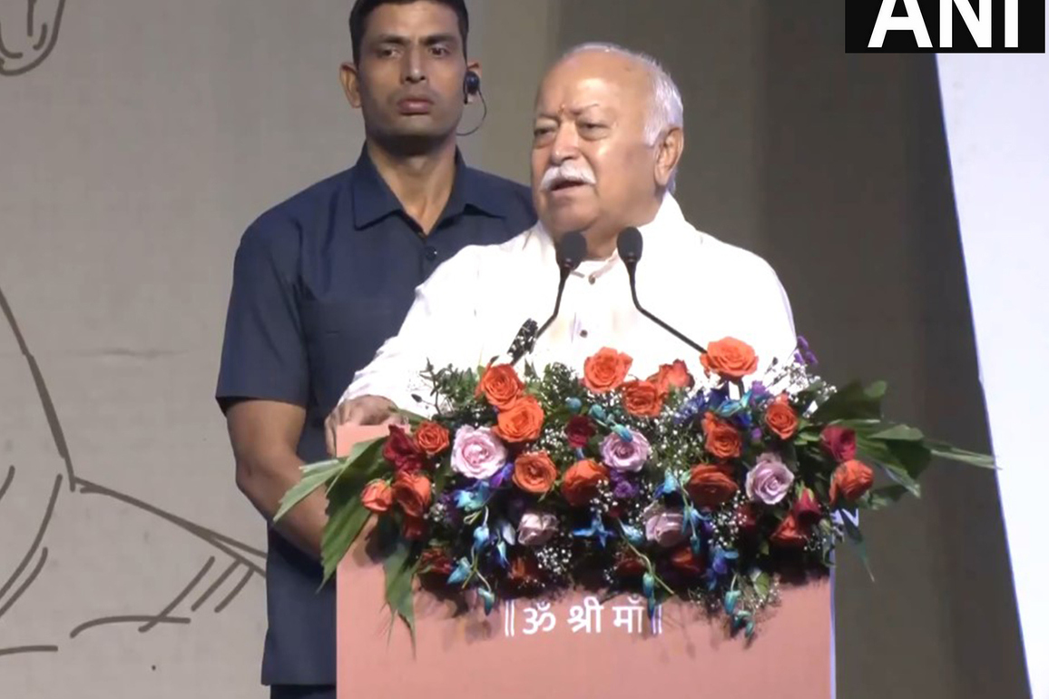 "We led the world, but didn't conquer any country": RSS chief Mohan Bhagwat