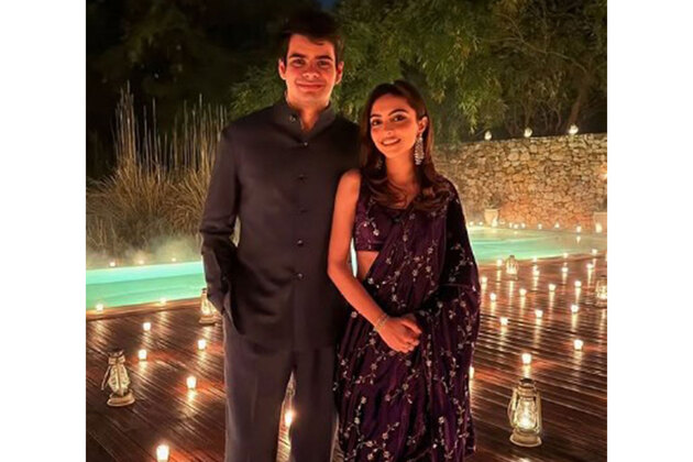 Priyanka Gandhi's son Raihan Vadra announces engagement with Aviva Baig, shares pictures