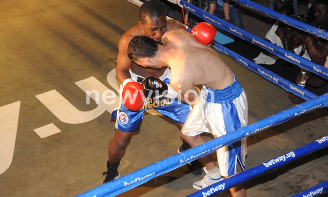 Boxing: Russian beats Tanzanian in Kampala Boxing: Russian beats Tanzanian in Kampala