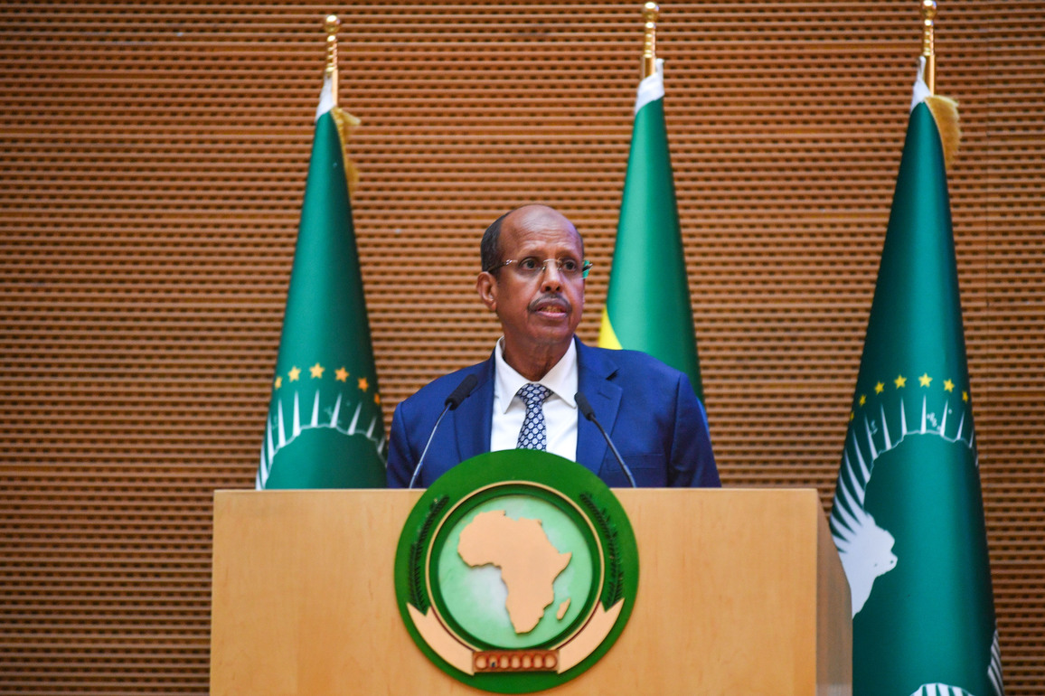 ETHIOPIA-ADDIS ABABA-AFRICA SKILLS WEEK-OPENING