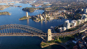 In Sydney, Australia, Western Harbour Tunnel crews have completed construction of massive twin underground caverns that will facilitate the launch of twin TBMs at Birchgrove 