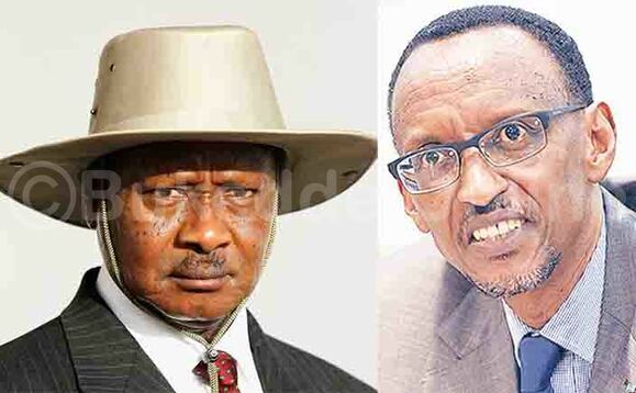 Pulezidenti Museveni ne Kagame Pulezidenti Museveni ne Kagame
