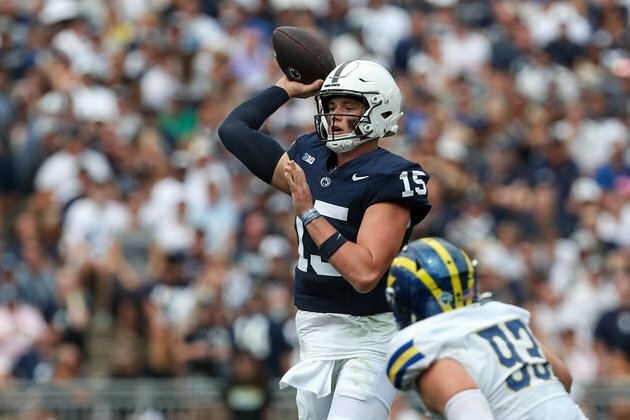 No. 24 Iowa looking to trip up No. 7 Penn State