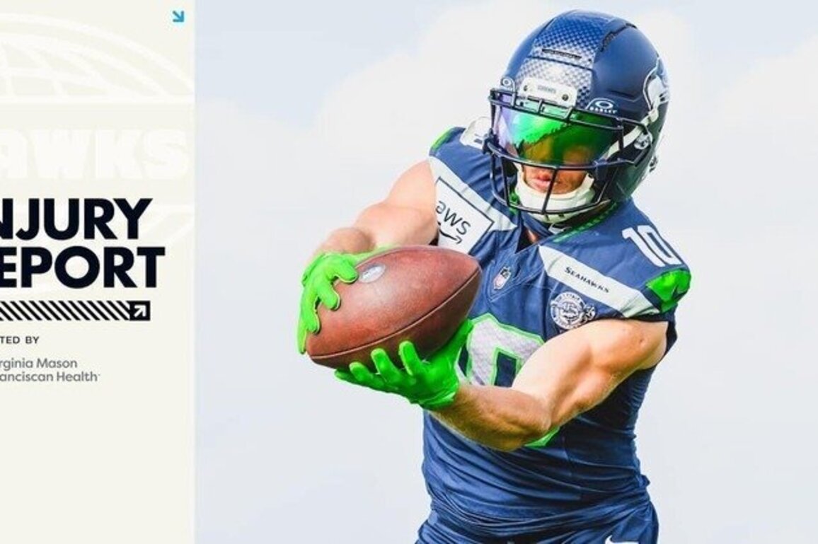 Week 10 Injury Seahawks vs. Cardinals