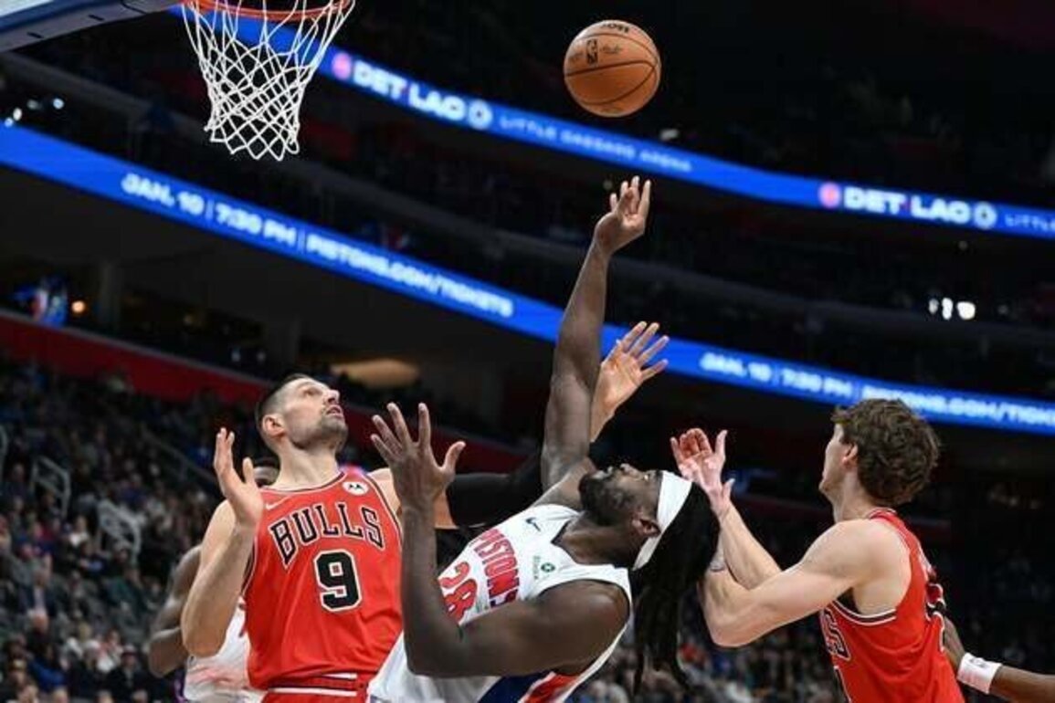 Isaiah Stewart's career night powers Pistons over Bulls