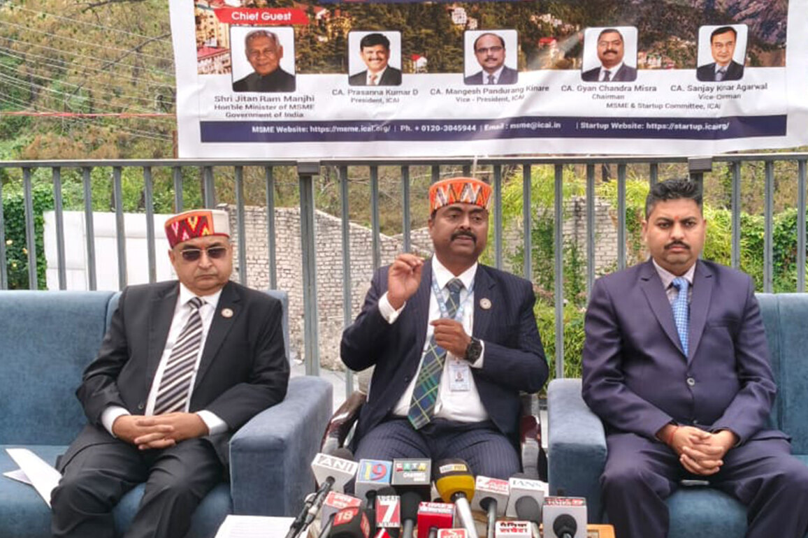 ICAI MSME Manthan meet begins in Shimla, focuses on policy reforms and strengthening small businesses