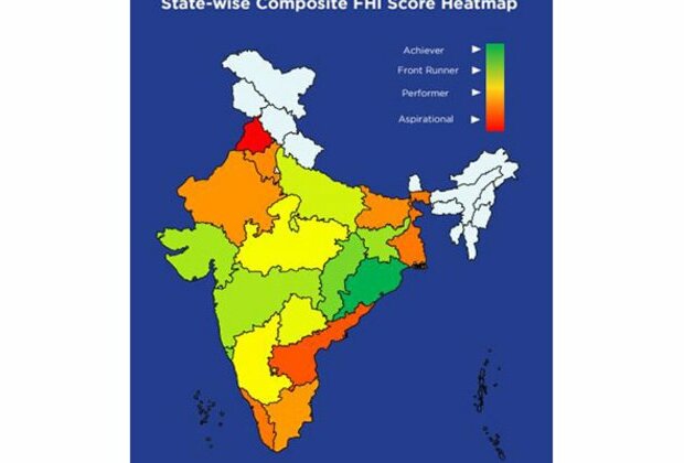 Odisha tops Fiscal Health Index by NITI Aayog, praised for effective Debt managemen and Revenue Mobilization