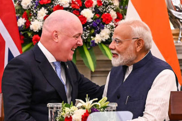 India and New Zealand conclude free trade pact