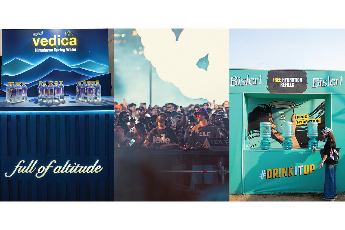 Bisleri Partners with One of Mumbai's Most Anticipated Music Nights with Keinemusik