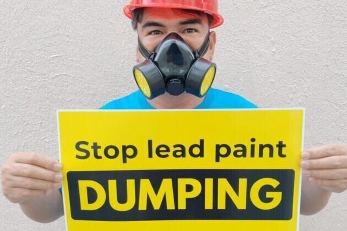 EcoWaste Coalition and IPEN Urge PH to Join Other Countries in Nominating Lead Chromates for Listing as Hazardous Chemicals in Rotterdam Convention