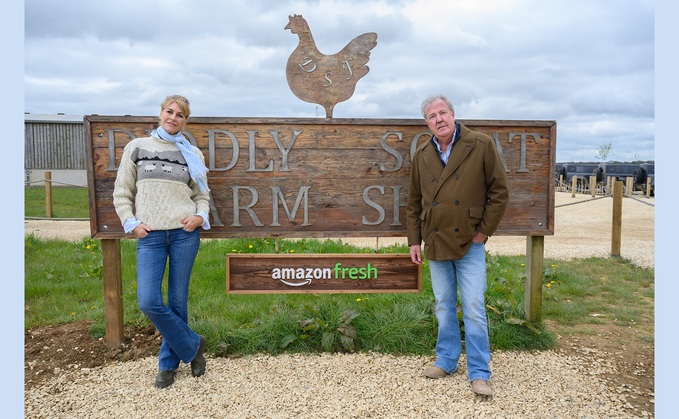 Lisa Hogan and Jeremy Clarkson are keen to share the success of Clarkson's Farm