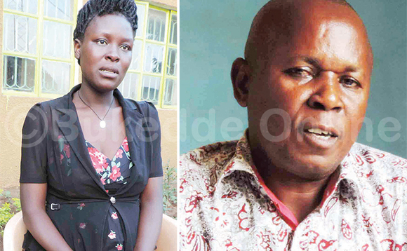 Nangobi nnansi eyakubiddwa. Ku ddyo ye Dr. Daaki Nangobi nnansi eyakubiddwa. Ku ddyo ye Dr. Daaki