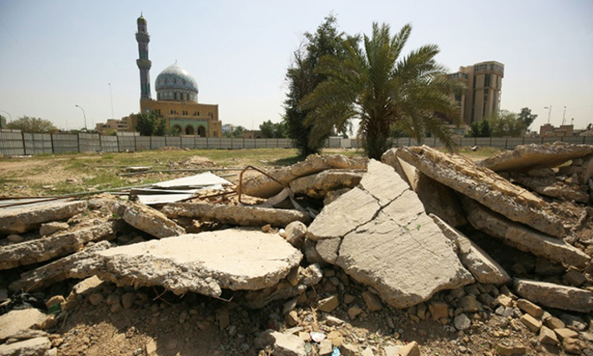 Baghdad's infrastructure in ruins 15 years after Saddam fell Baghdad's infrastructure in ruins 15 years after Saddam fell