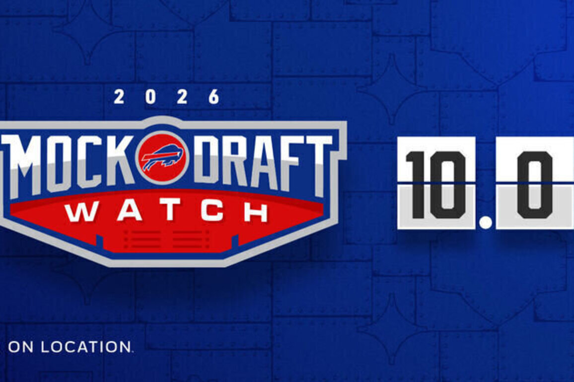 Buffalo Bills Mock Draft Watch 10.0 | 2026