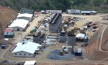  Mako Mining’s San Albino project under construction in Nicaragua, pictured in May