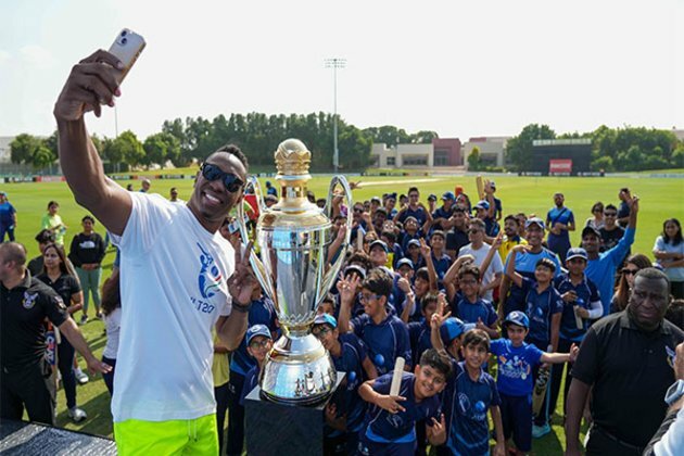 Dwayne Bravo finds his '30' with next generation through 'Dubai Fitness Challenge'
