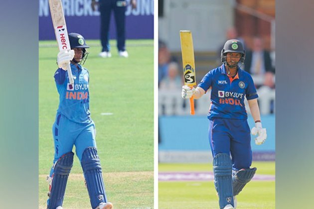 Jemi and Deepti batted really well to get us back in the game: Smriti Mandhana