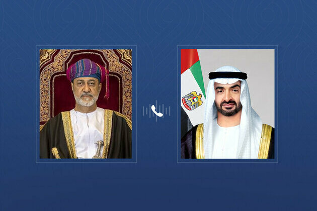 UAE President, Sultan of Oman exchange Eid Al Adha greetings