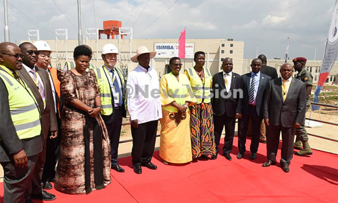 We hope to generate 17,000MW by 2028, says Mutikanga We hope to generate 17,000MW by 2028, says Mutikanga