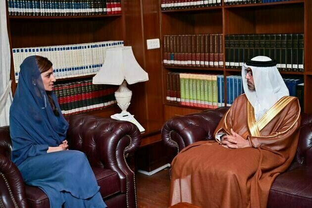 UAE ambassador meets Pakistan's State Minister for Foreign Affairs