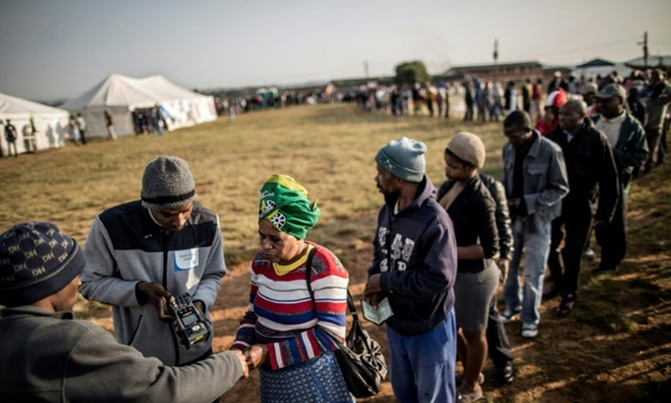 Day of reckoning for ANC as SA poll results due Day of reckoning for ANC as SA poll results due