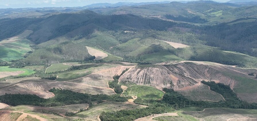 Meteoric's Caldeira project in Brazil. Source: Meteoric Resources
