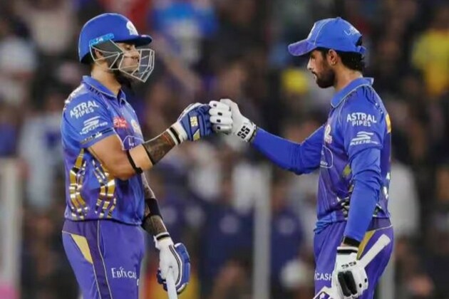 IPL 2025: MI batters' brilliance powers them to 203/6 against Punjab in Qualifier 2