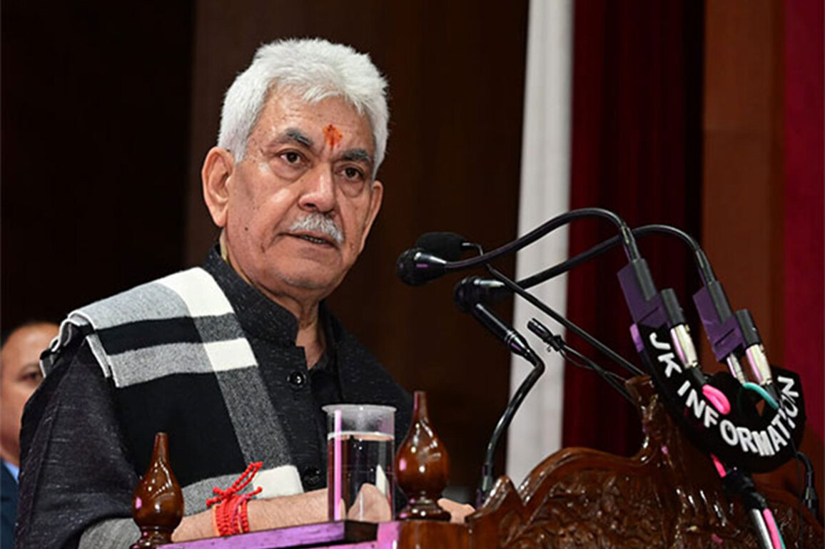 J-K: Lieutenant Governor Manoj Sinha expresses grief over tragic road accident in Udhampur