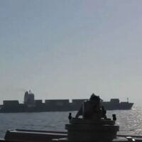 Stranded sailors could suffer even more with new map released by Iran
