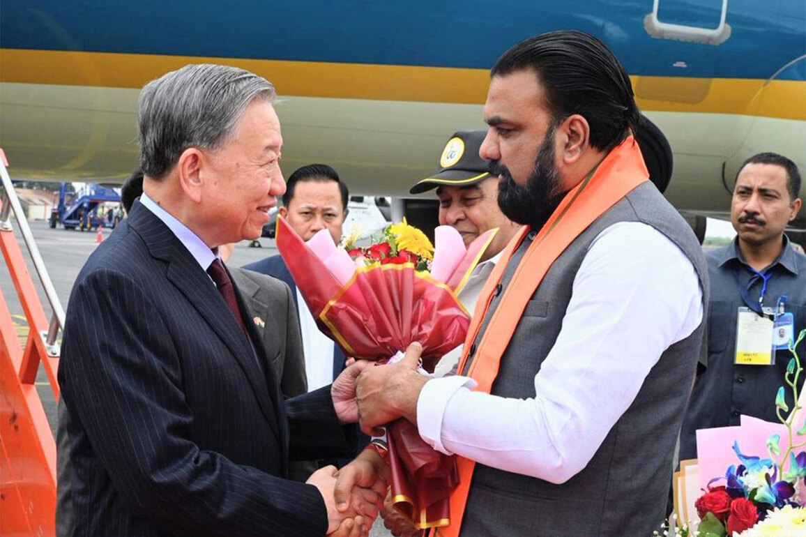 "New heights": Bihar CM Samrat Choudhary welcomes Vietnam President To Lam in Gayaji