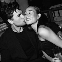 Luke Newton confirms romance with Antonia Roumelioti on Instagram