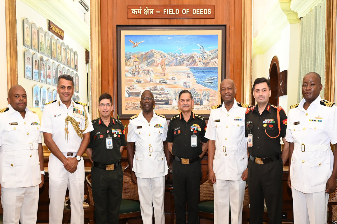 India, Kenya hold discussions on advancing defence cooperation, enhancing regional security