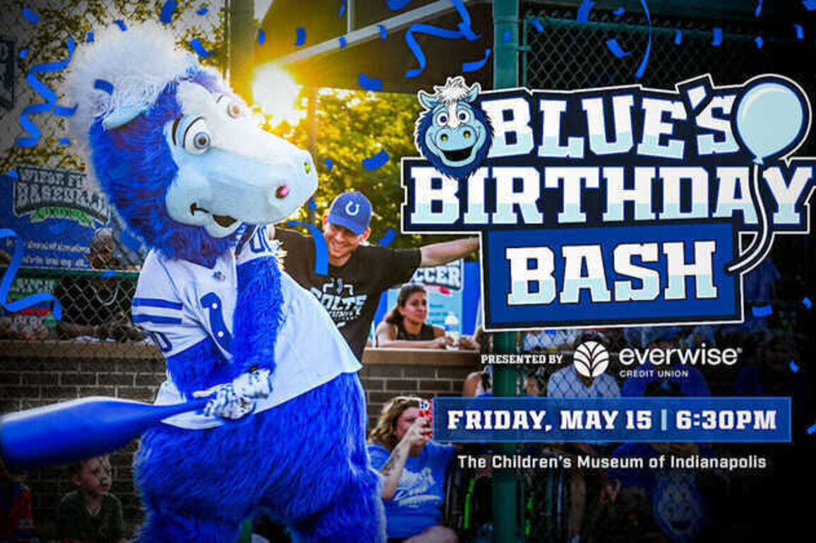 More mascots set to join 'Blue's Birthday Bash' on May 15