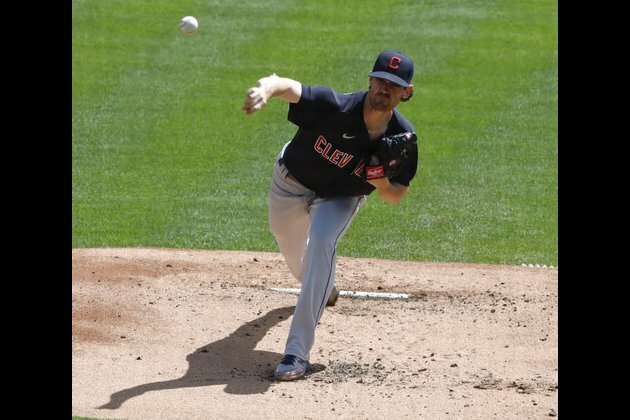 Shane Bieber strikes out 13 as Indians beat Reds 6-3