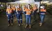  Female trainees at Anglo American's Moranbah North mine in Queensland.