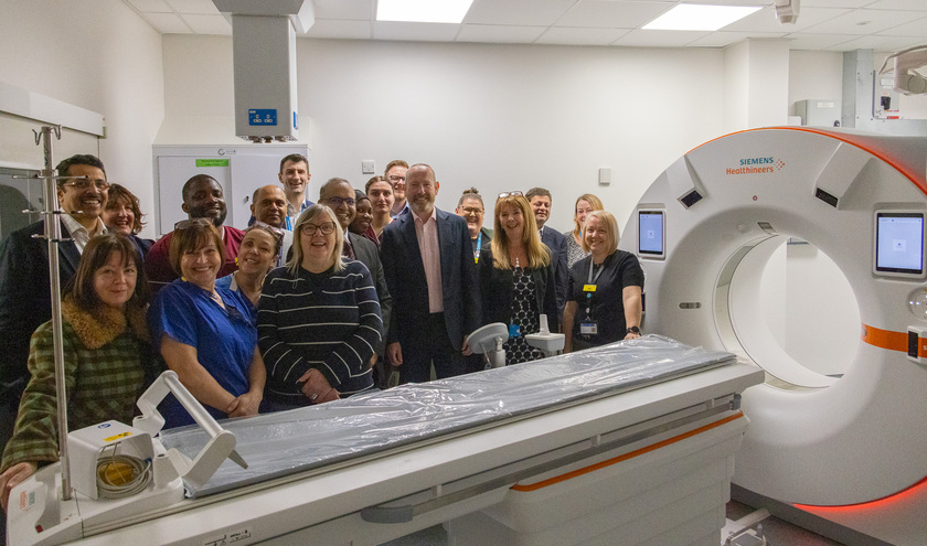 State-of-the-art scanner arrives at Royal Orthopaedic Hospital
