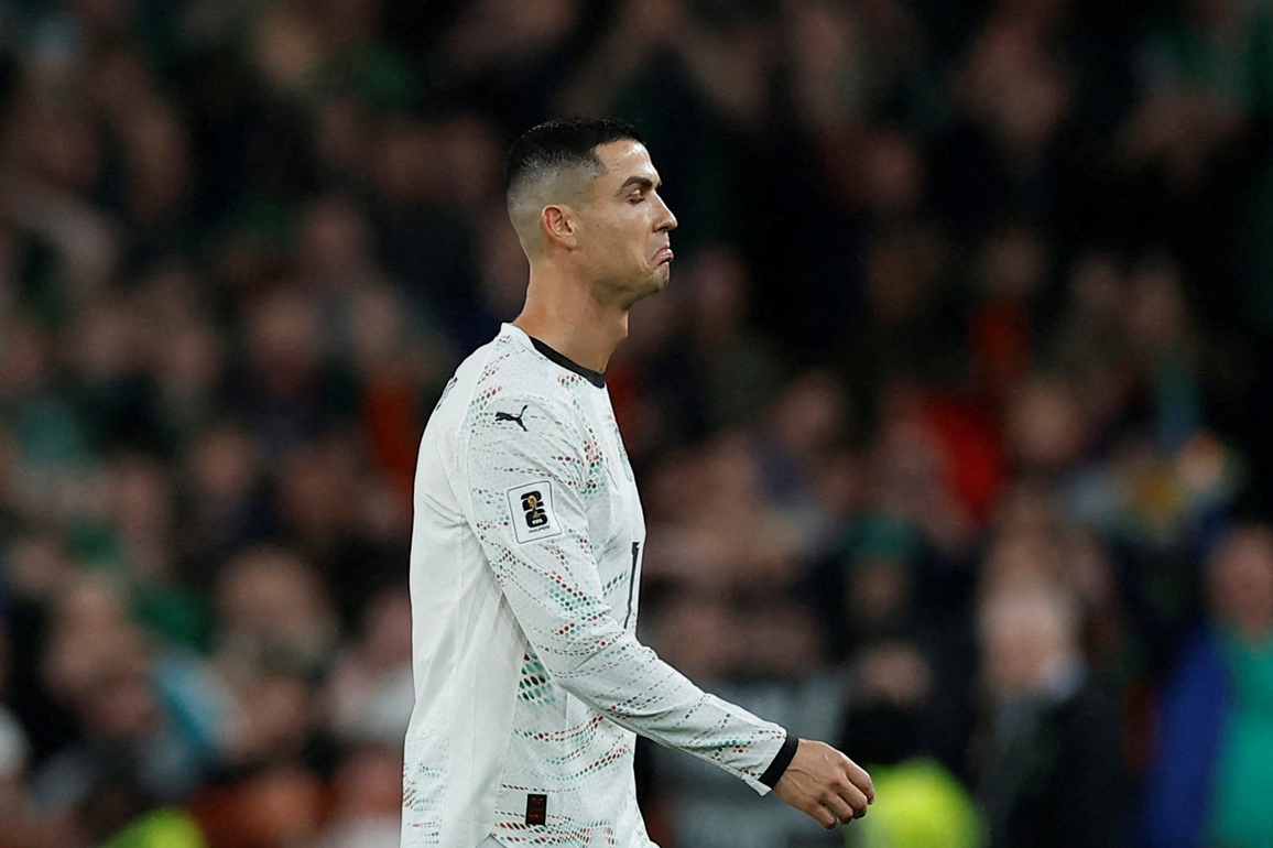 FIFA WC Qualifiers: Cristiano Ronaldo sent off as Ireland stun Portugal, France seal spot