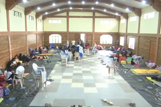 Landslide-affected families take shelter in relief camps in Darjeeling