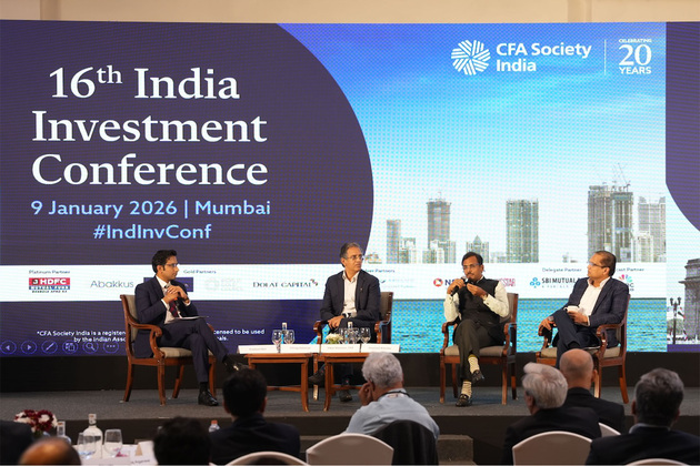 CFA Society India Hosts the 16th India Investment Conference